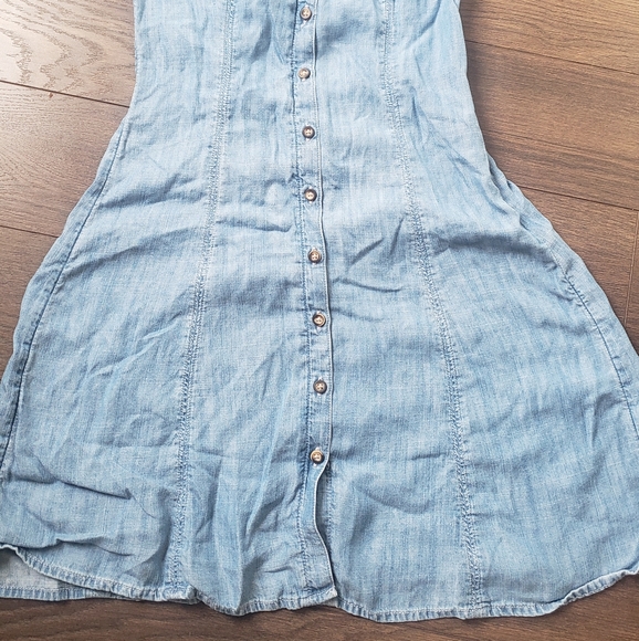 Jean dress - Picture 2 of 2